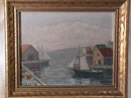 Harbor Scene