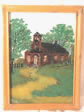 Reverse painted