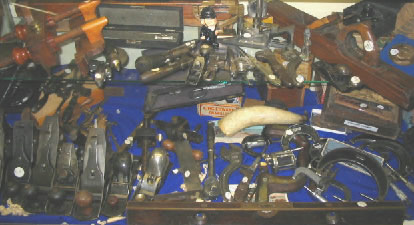 planes display case