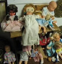 dolls